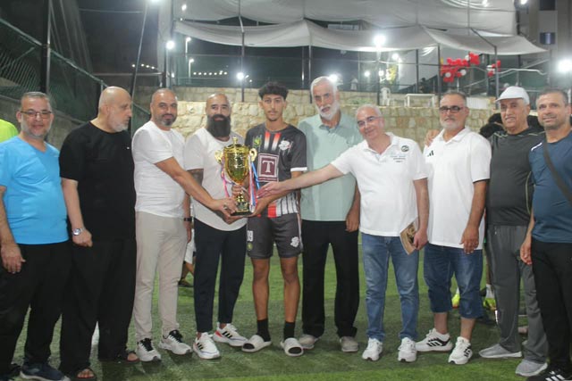 فلسطين تجمعنا بطلاً لكأس النجوم صيدا للناشئين بعد فوزه على الإصلاح صيدا