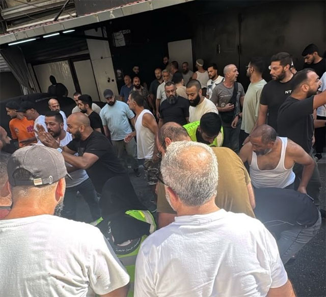 الجيش يوقف اثنَين من مطلقي النار في إشكال منطقة برج أبي حيدر