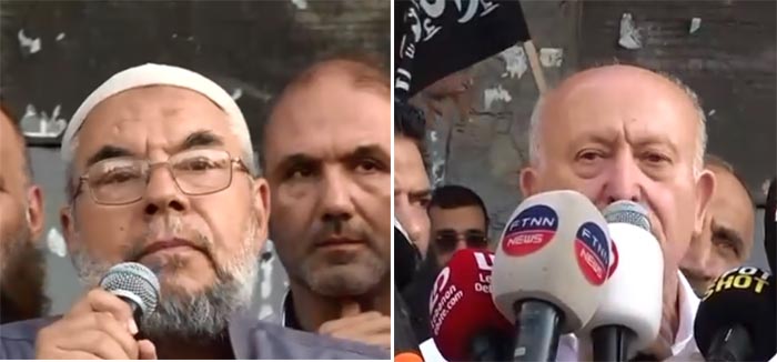 اعتصام تضامني في ساحة النور- طرابلس تضامنا مع الموقوفين الاسلاميين ورفضا للطعن بقانون العفو العام