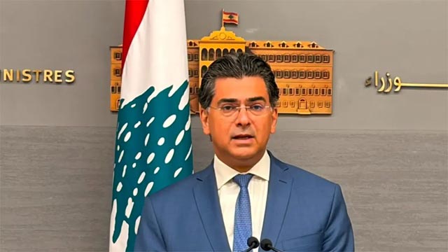 الوزير مرقص: مجلس الوزراء في جلسته الاستثنائية علّق العمل بالرسوم الجمركية على بعض السلع لإعادة الدرس