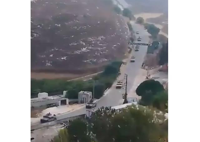 الجيش: بدء الانتشار في زوطر الغربية بالتنسيق مع MCG4L وعلى المواطنين التريث في العودة