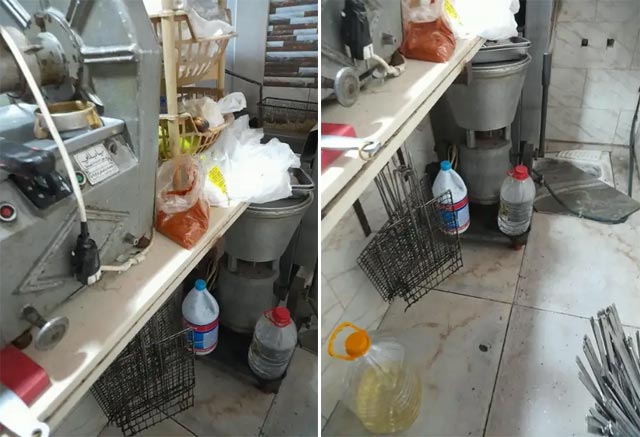 اقفال مطعم في الخرايب بالشمع الأحمر لمخالفته كل الشروط الصحية والسلامة الغذائية