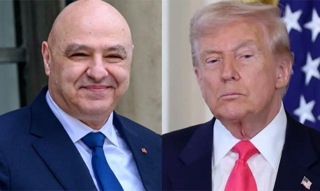 رئيس الجمهورية تلقى اتصالا من الرئيس الاميركي هنأه فيه على توقيع "اتفاق الاطار"