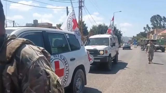 اسرائيل أفرجت عن أربعة أسرى لبنانيين ونقلهم إلى ثكنة بنوا بركات في صور