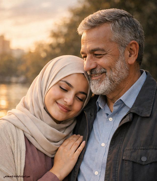 أنا فتاة تعشق أباها...
