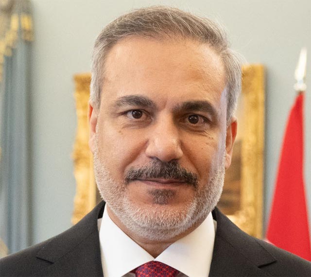 "ليست نمرا من ورق".. فيدان يدافع عن اتفاقية مكة أمام سفير أمريكي سابق