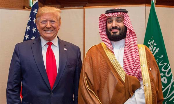 ترامب يشكك في تمسك السعودية بشرط الدولة الفلسطينية لتطبيع العلاقات مع إسرائيل
