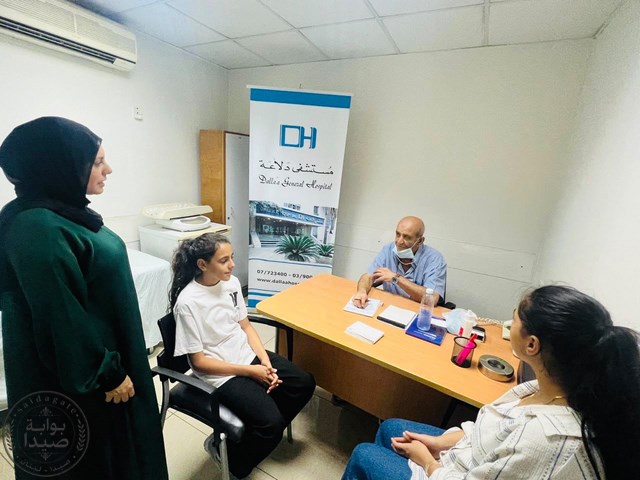 مستشفى دلاعة وجمعية نور اليقين وإعانة الطفل المعوق تحتضن الأطفال في حملة العودة إلى المدارس