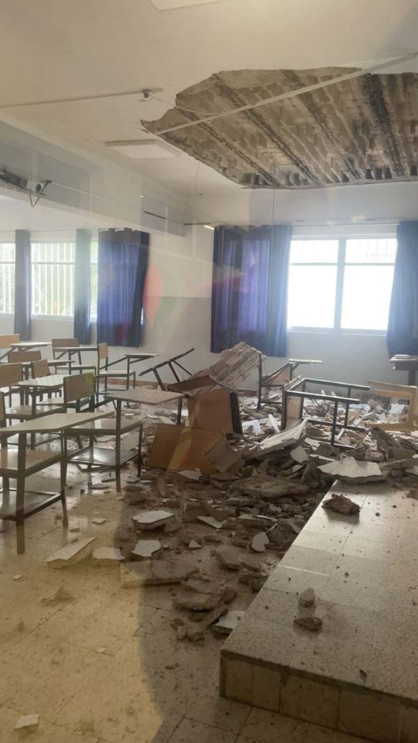 وزيرة التربية تابعت حادثة مدرسة صيدا وتشديد على سلامة الأبنية المدرسية