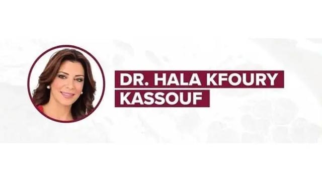 انتخاب الدكتورة هلا كفوري قاصوف رئيسةً للقسم العربي في الأكاديمية العالمية للباثولوجيا