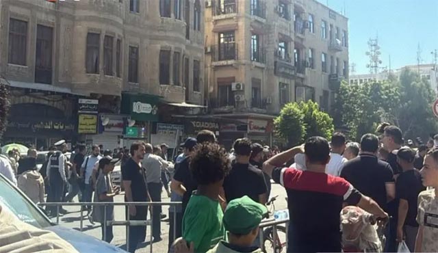  انفجار في دمشق قرب القصر العدلي وأنباء عن سقوط قتلى وجرحى