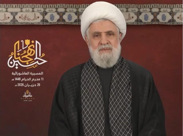 نعيم قاسم: دخلنا مرحلة جديدة بمواجهة إسرائيل وعلى السلطة السياسية إعادة النظر بمسارها