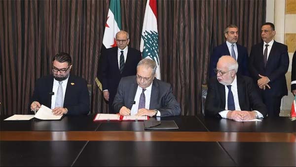 لبنان وسوريا يوقعان اتفاقية حول نقل المحكومين من بلد صدور الحكم الى بلد جنسية المحكوم