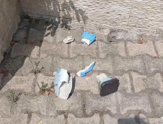 تحطيم تمثال السيدة العذراء في البرامية وتوقيف المشتبه به بعد كشف هويته