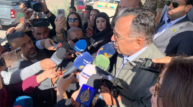 فهمي جال في زوطر والأهالي امتعضوا من عدم توقفه في الساحة حيث انتظروا لإستقباله ورئيس البلدية