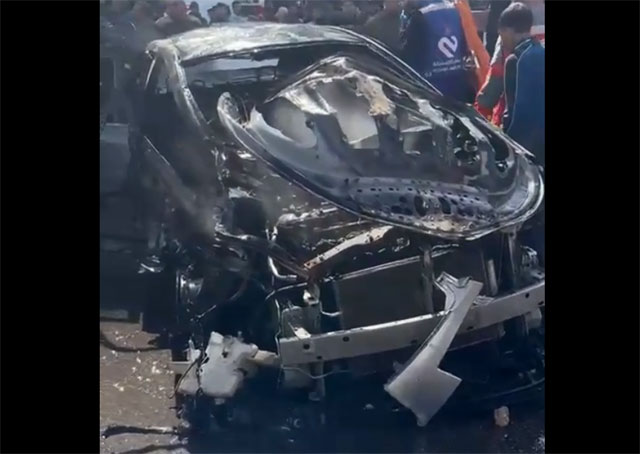 شهيدان باستهداف سيارة في صيدا