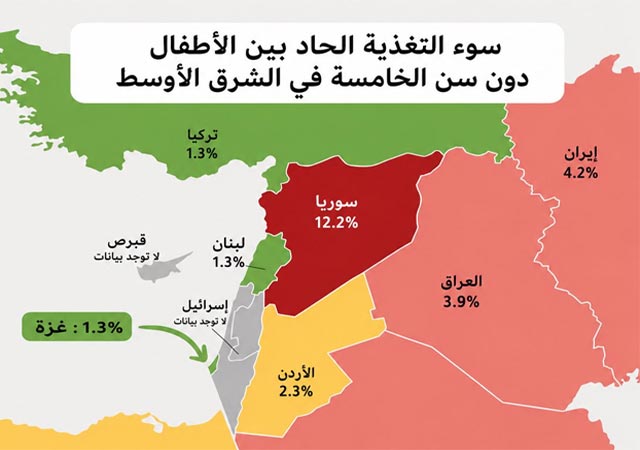 خريطة لوزارة الخارجية الإسرائيلية تقتطع أجزاءً من جنوب لبنان