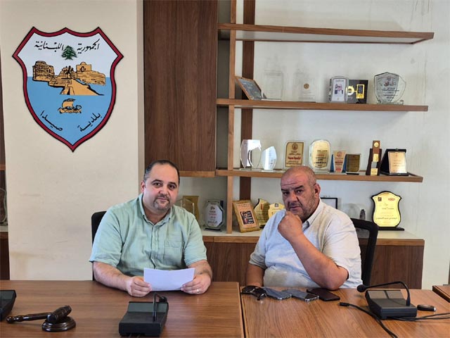 لجنة تنظيم قطاع المولدات في بلدية صيدا تشرف على نقل ادارة "اشتراكات سمهون" إلى "اشتراكات حليحل"
