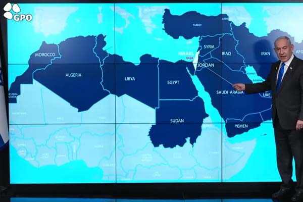 31 دولة عربية وإسلامية: تصريحات نتنياهو عن إسرائيل الكبرى تهديد للأمن القومي العربي