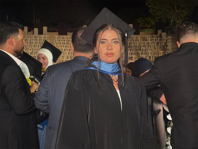 أمال علي شومر.. من غربة تنزانيا وتحديات اللغة إلى التخرج في الحقوق