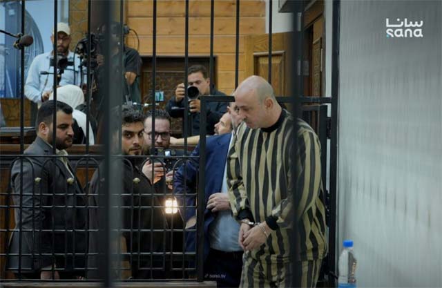 الحكم بإعدام وسيم الأسد