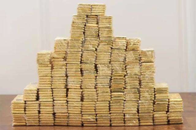 العراق يعلن استرداد 375 كيلوغراما من الذهب ضمن تحقيقات فساد