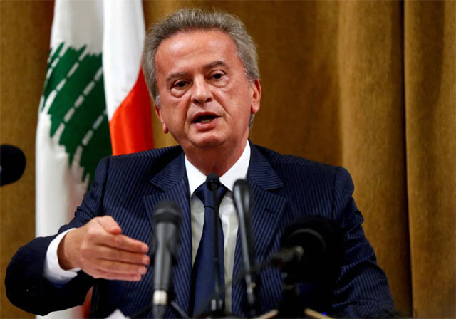 قرار ظني باحالة رياض سلامة على محكمة الجنايات في دعوى مقدمة من طلال ابو غزالة