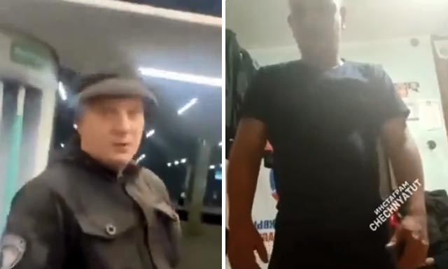 اعتذار على الركبتين: انتشار مقطع فيديو لرجل روسي اعتدي على فتاة شيشانية بسبب حجابها في موسكو
