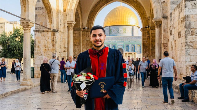 حين يصبح التفوق رسالة فلسطينية إلى المستقبل.. أمين كايد نموذجاً