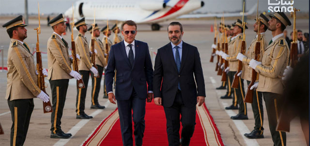 الرئيس الفرنسي يبدأ زيارة رسمية إلى سوريا.. و الرئيس الشرع: فرنسا من أصدقاء الشعب السوري وسنوقع عدداً من الاتفاقيات خلال زيارة الرئيس ماكرون
