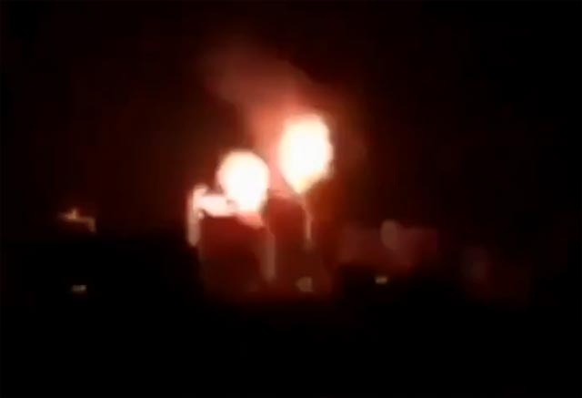 ليلة تاسعة من الضربات الأمريكية العنيفة على إيران.. والحرس الثوري يرد بالأردن و الكويت