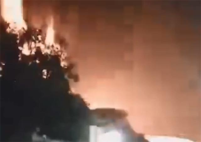 الجيش الأميركي يقصف مدينة بوشهر... و إيران تفيد بوقوع ضربات أميركية قرب الحدود مع العراق
