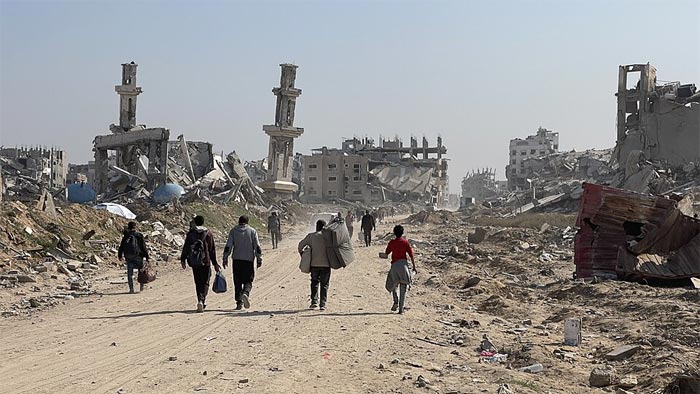 مجلس السلام ينشر بنود خارطة طريق لاستكمال اتفاق وقف الحرب بغزة.. وبن غفير يرفضها