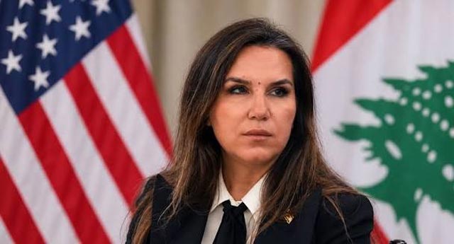 الخارجية: الأخبار المتداولة عن إجراءات قضائية بحق ندى معوض غير دقيقة
