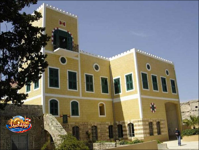 "قصر دبانة".. تحفة المعمار العثماني وجوهرة صيدا التاريخية