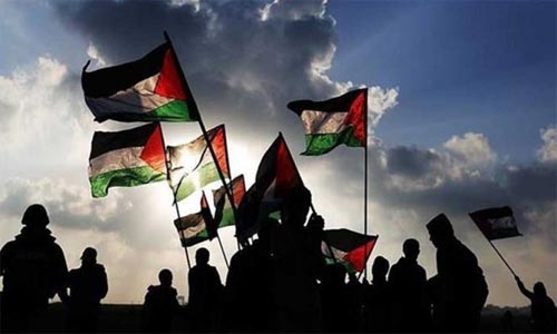 القضية الفلسطينية هي قضية الأحرار في كل مكان