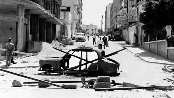 المارينز على شواطئ بيروت: كيف فجّرت أزمة 1958 أول حرب أهلية وصاغت قاعدة "لا غالب ولا مغلوب"؟
