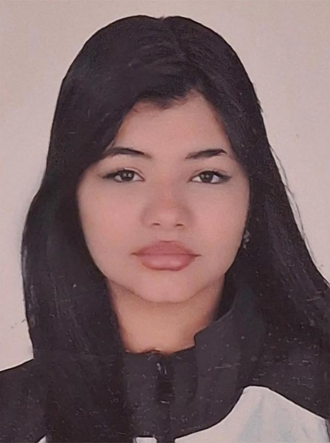 تعميم صورة القاصر ثنى مصطفى النعيمي، هل من يعرف عنها شيئًا؟