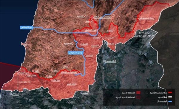 إسرائيل: قواتنا ستبقي على المنطقة الأمنية في جنوب لبنان