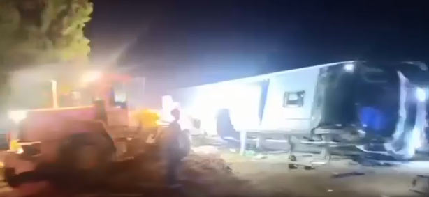 قتلى وجرحى من صيدا في حادث سير لحملة "عمرة" في سوريا