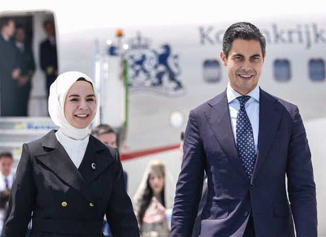 ما حقيقة إرسال أردوغان لوزيرة محجبة "لإغاظة" رئيس وزراء هولندا؟