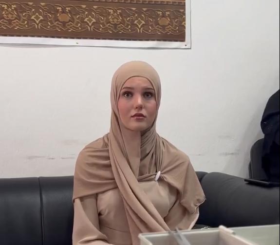 نستيافي اعتنقت الإسلام 