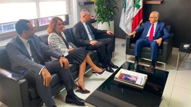 البساط: العمل على توحيد المواصفات والمقاييس بين لبنان وسوريا قطع شوطا متقدما وقريب الى التنفيذ