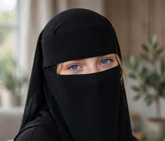 من الاستهلاك إلى التكريم: شهادة “ألانّا بلوكلي” (المسيحية السابقة) حول مكانة المرأة بين العلمانية والإسلام