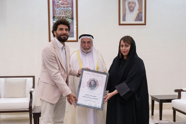 إطلاق مهرجان لبنان المسرحي الدولي في بيروت 