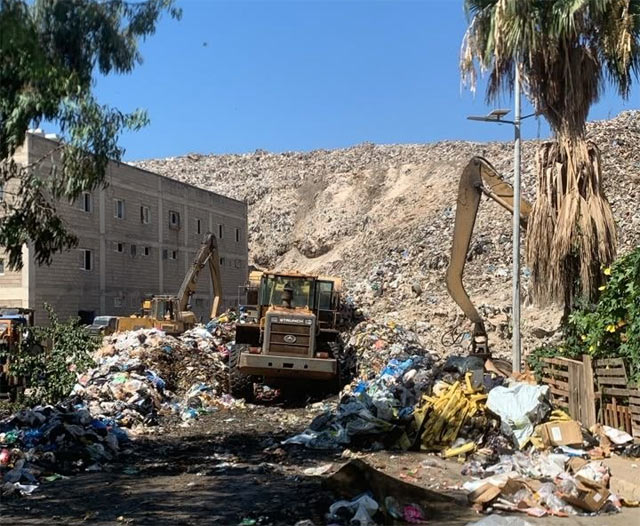 بلدية صيدا تابعت ملف معمل النفايات قضائيا وميدانيا.. و باشرت الحملة الدورية لتنظيف وتأهيل مجاري مياه الأمطار استعداداً لموسم الشتاء