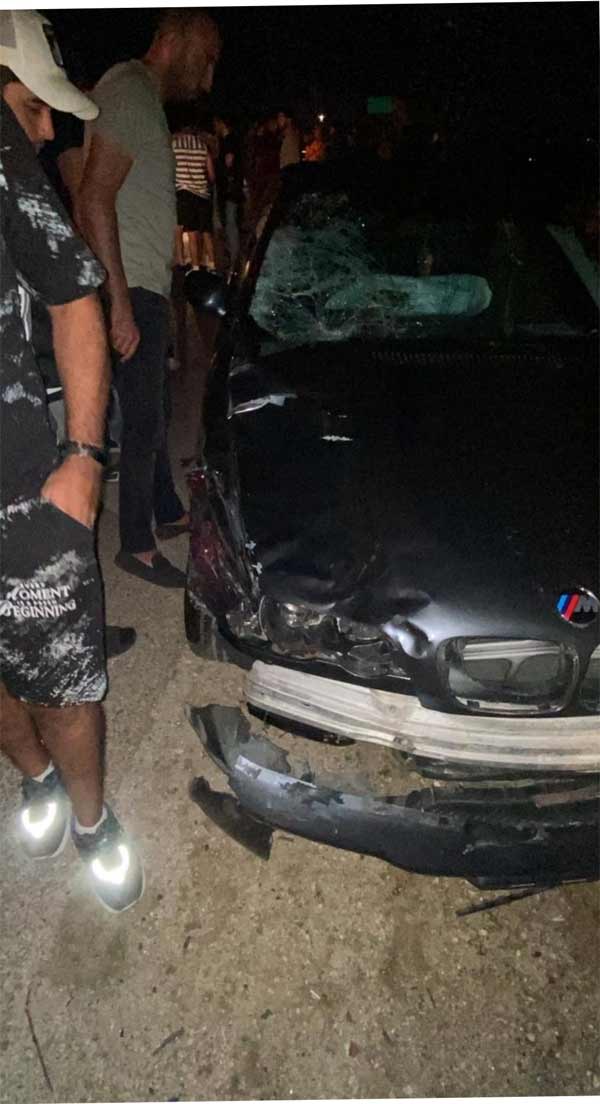 قتيلان وجريح في حادث سير على المدخل الغربي لبلدة الدوير