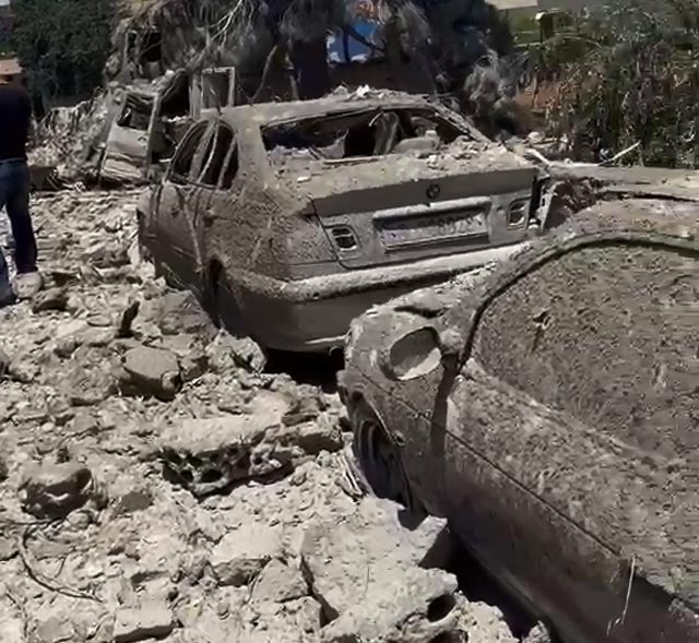 مجازر للعدو في قناريت و حارة المأيل وباريش.... والجيش ينعي أحد مجنديه