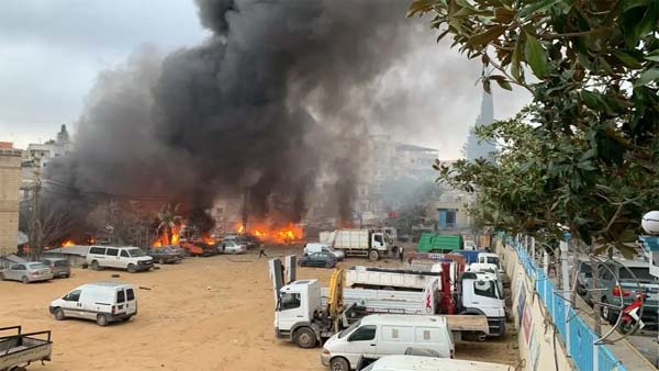 التقرير اليومي للعدوان على لبنان