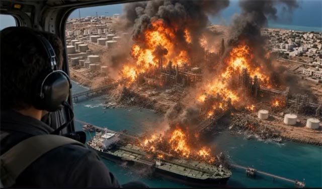 ترامب: جزيرة خرج الإيرانية تحت التدمير وتتحول إلى أنقاض.. و إيران تسخر من منشوراته.. الأنشطة النفطية لم تتوقف في الجزيرة